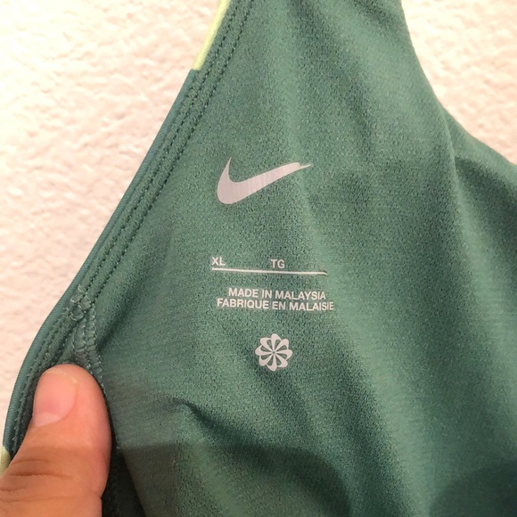 Nike Artistic Green and Red Bikini Swimwear - Picture 3 of 7